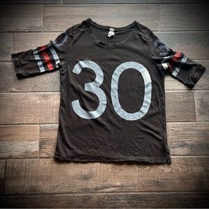 We The Free Jersey style sweater shirt M